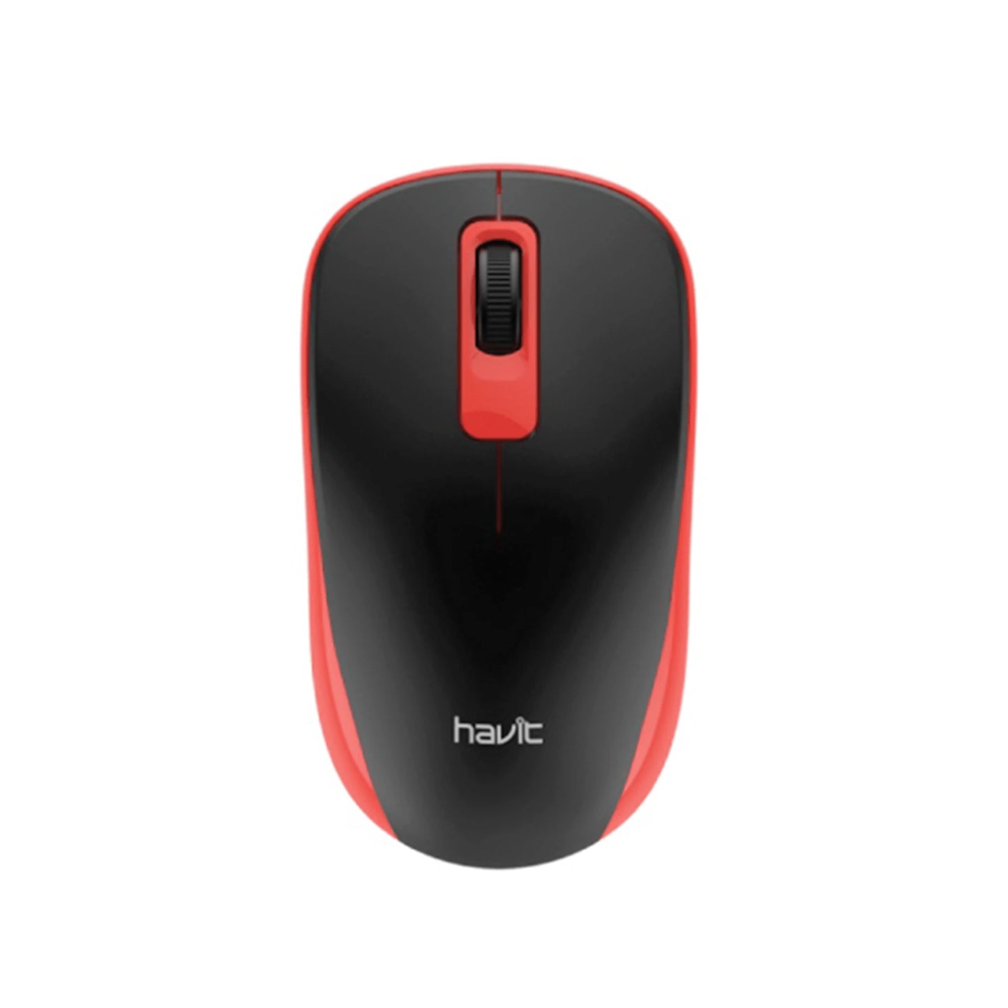 MOUSE USB INALAMBRICO NEGRO/ROJO, MS626GT-B-RED, HAVIT