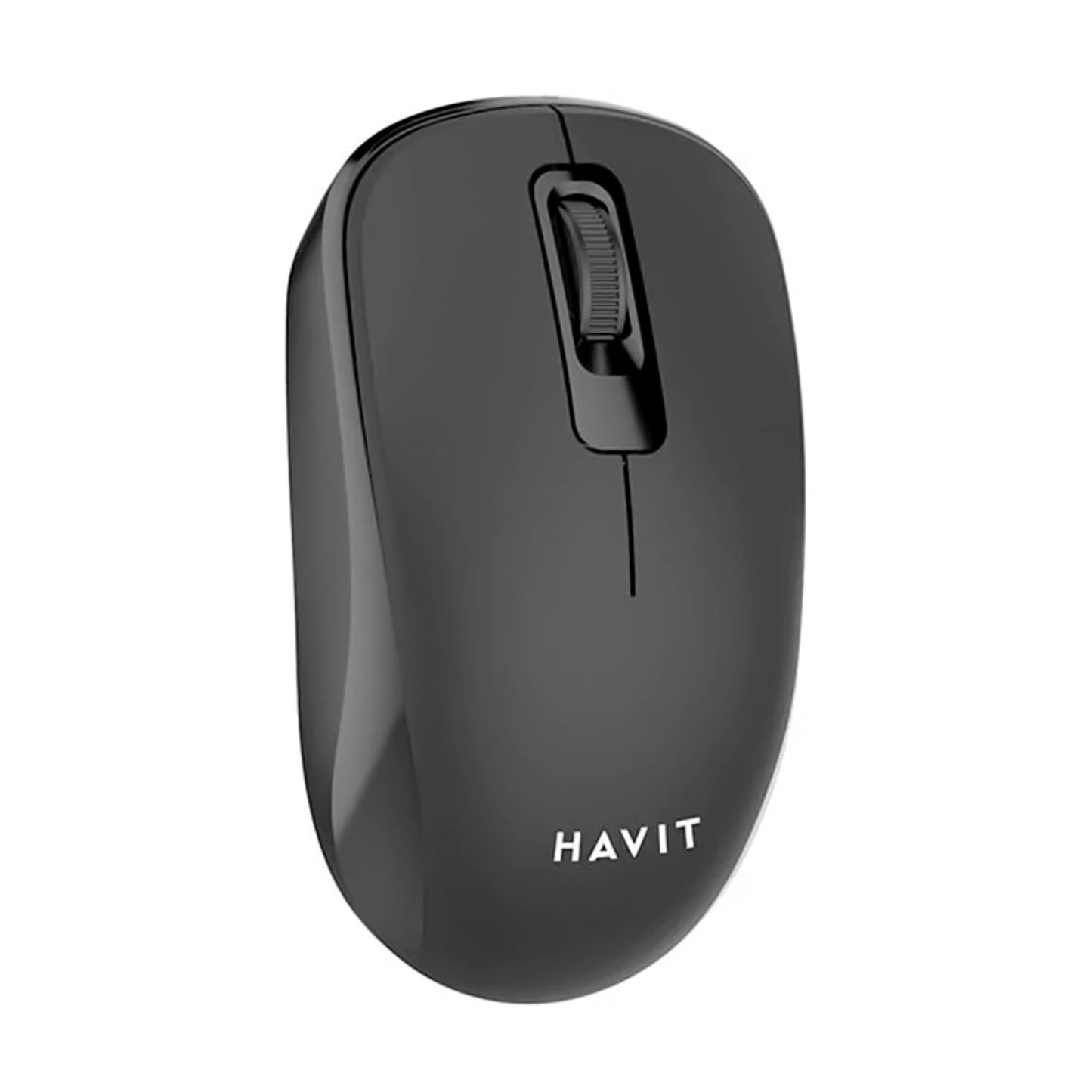 MOUSE USB INALAMBRICO COLOR NEGRO/GRIS, MS626GT-B-GREY, HAVIT