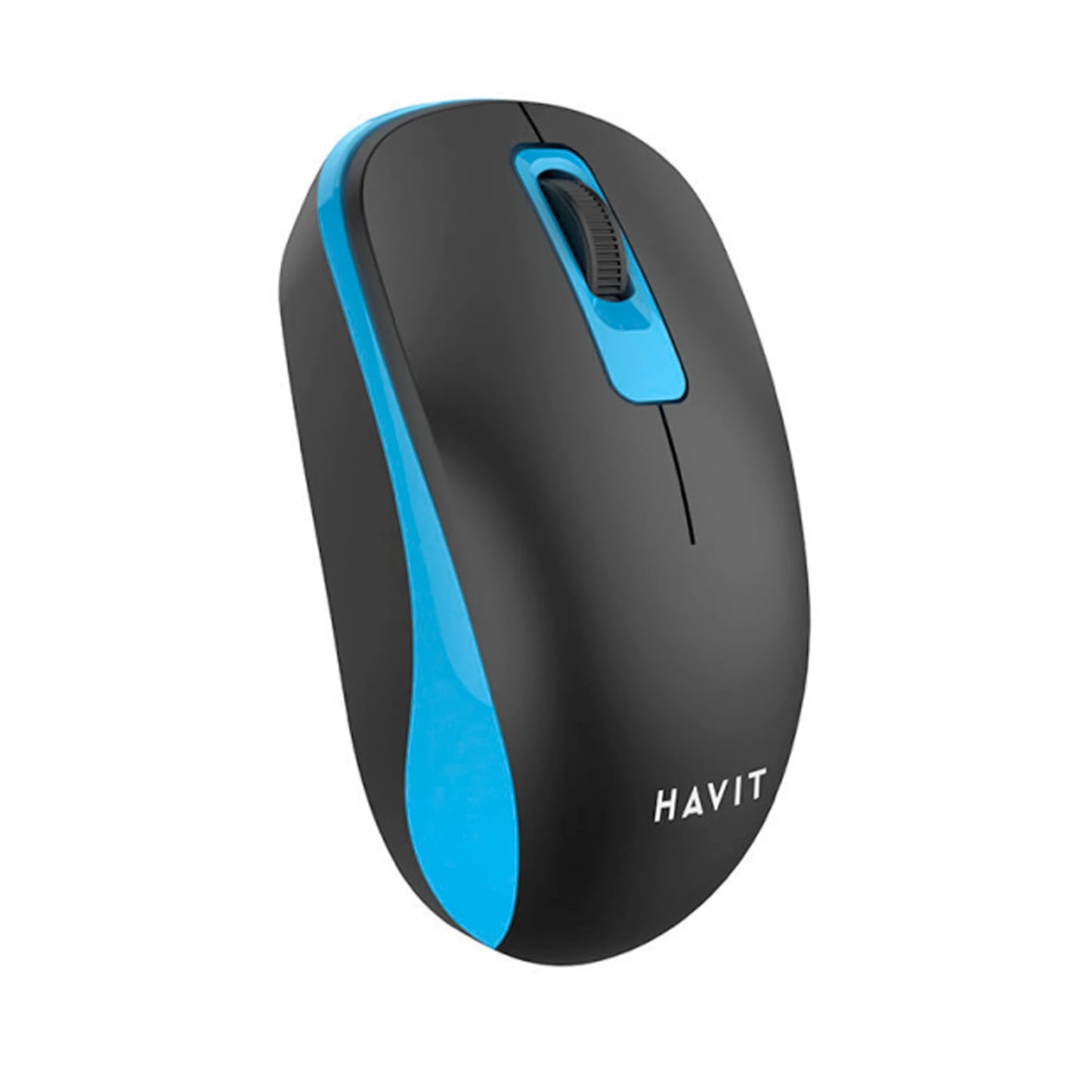 MOUSE USB INALAMBRICO NEGRO/AZUL, MS626GT-B-BLUE, HAVIT