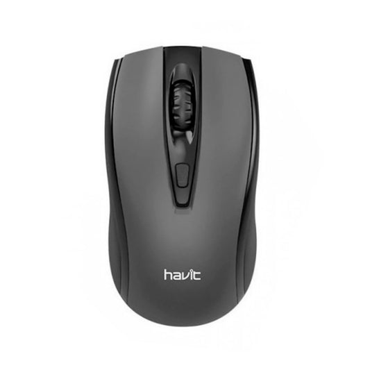 MOUSE INALAMBRICO NEGRO*GRIS, MS858GT-BG, HAVIT