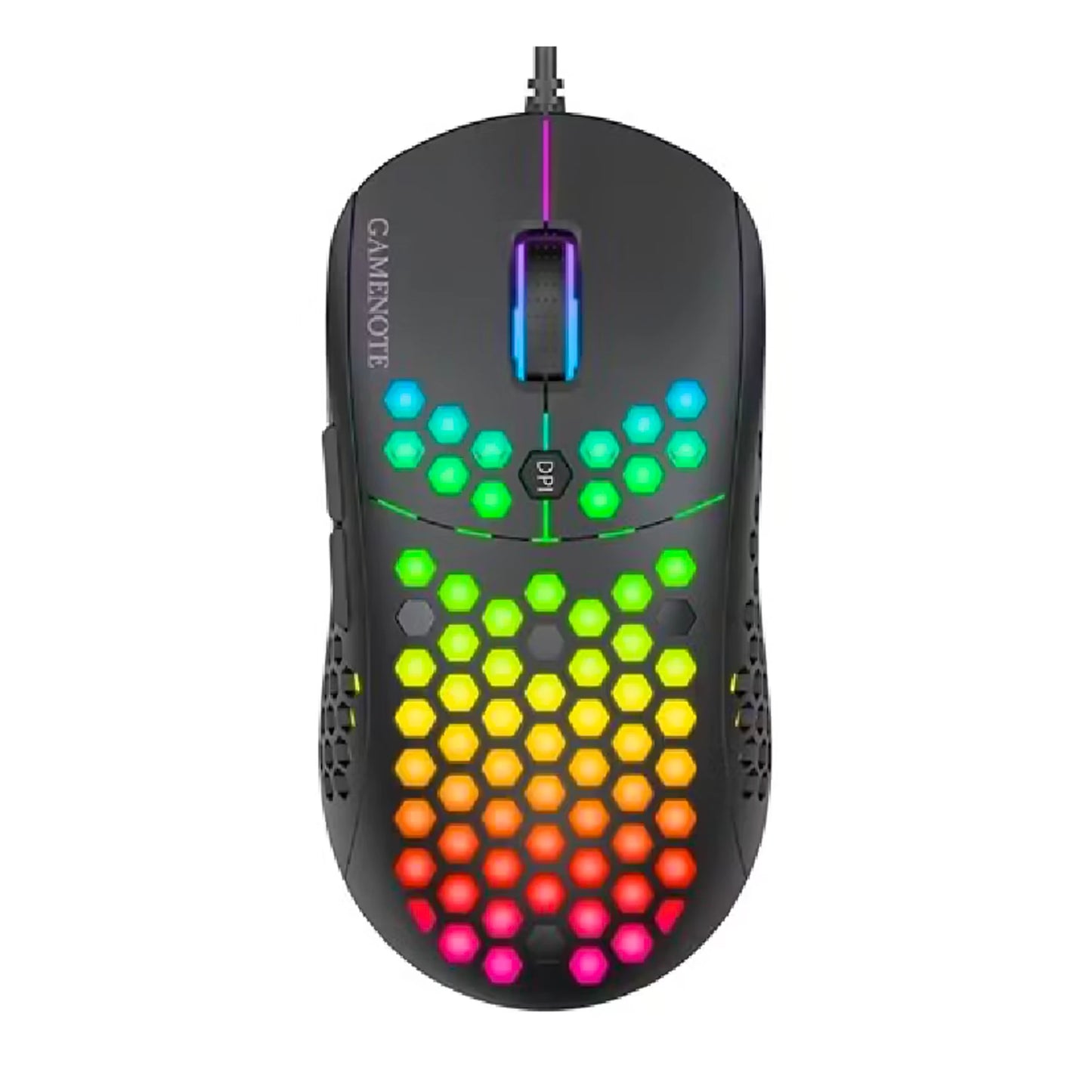 MOUSE GAMER AVANZADO TIPO PANAL, MS878-BLACK, HAVIT