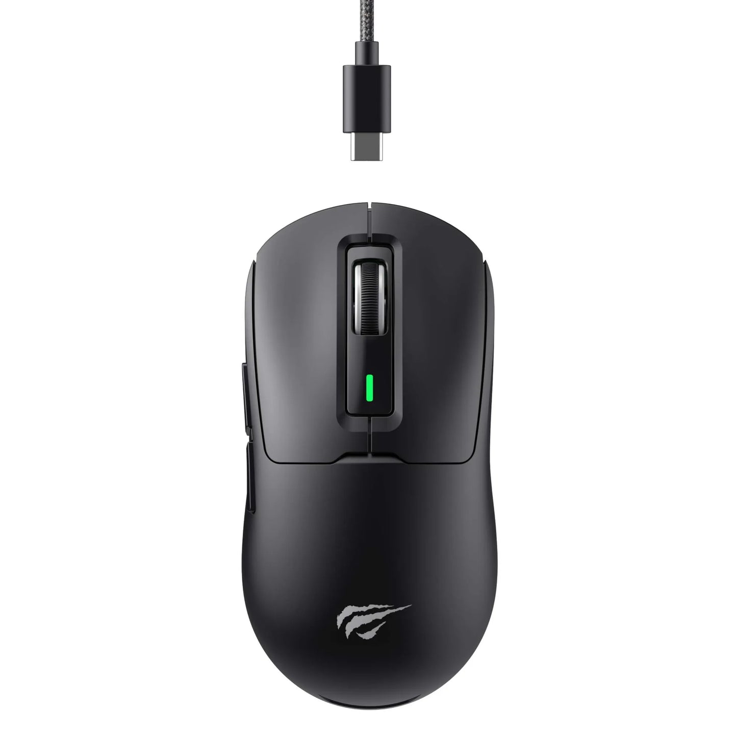 MOUSE GAMING CON CONEXION TRIPLE, MS969SE-BK, HAVIT