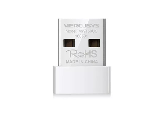 ADAPTADOR INALABRICO USB N150, MW150US, MERCUSYS