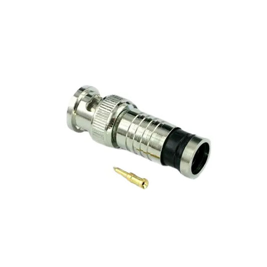 CONECTOR BNC DE PRESION *RG6, N005, DIMAX