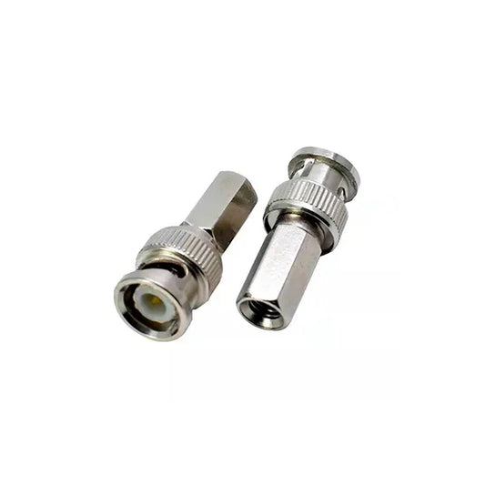 CONECTOR BNC DE ROSCA *RG6 *PAQ DE 20, N009, DIMAX