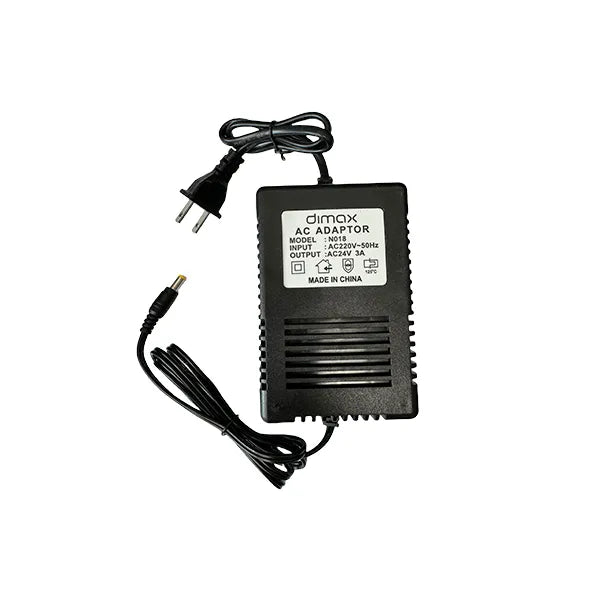 FUENTE DE PODER PARA PTZ 24V - 3A, N018, DIMAX