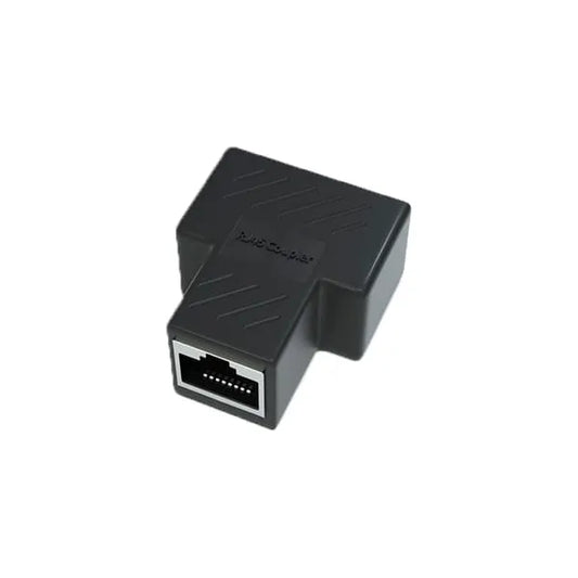 ADAPTADOR DE CONECTORES DIVISORES RJ45*, N046, DIMAX