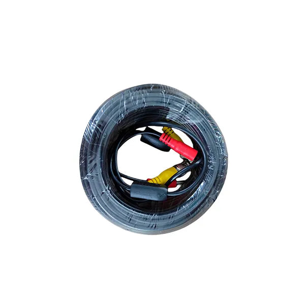 PATCH CORD BNC+DC *10 METROS *NEGRO, N055, DIMAX