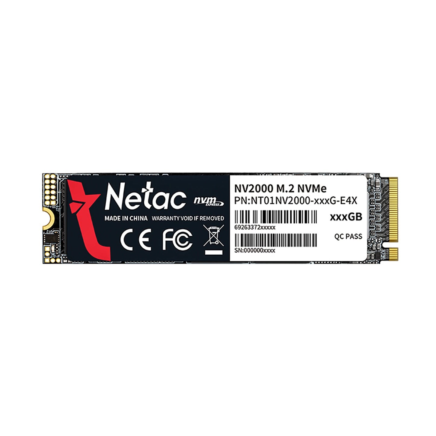 SSD NVMe M.2 1TB, NT01NV2000-1T0-E4X, NETAC