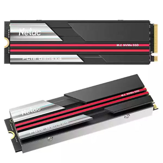 SSD NVMe M.2 1TB CON DISIPADOR, NT01NV7000-1T0-E4X, NETAC