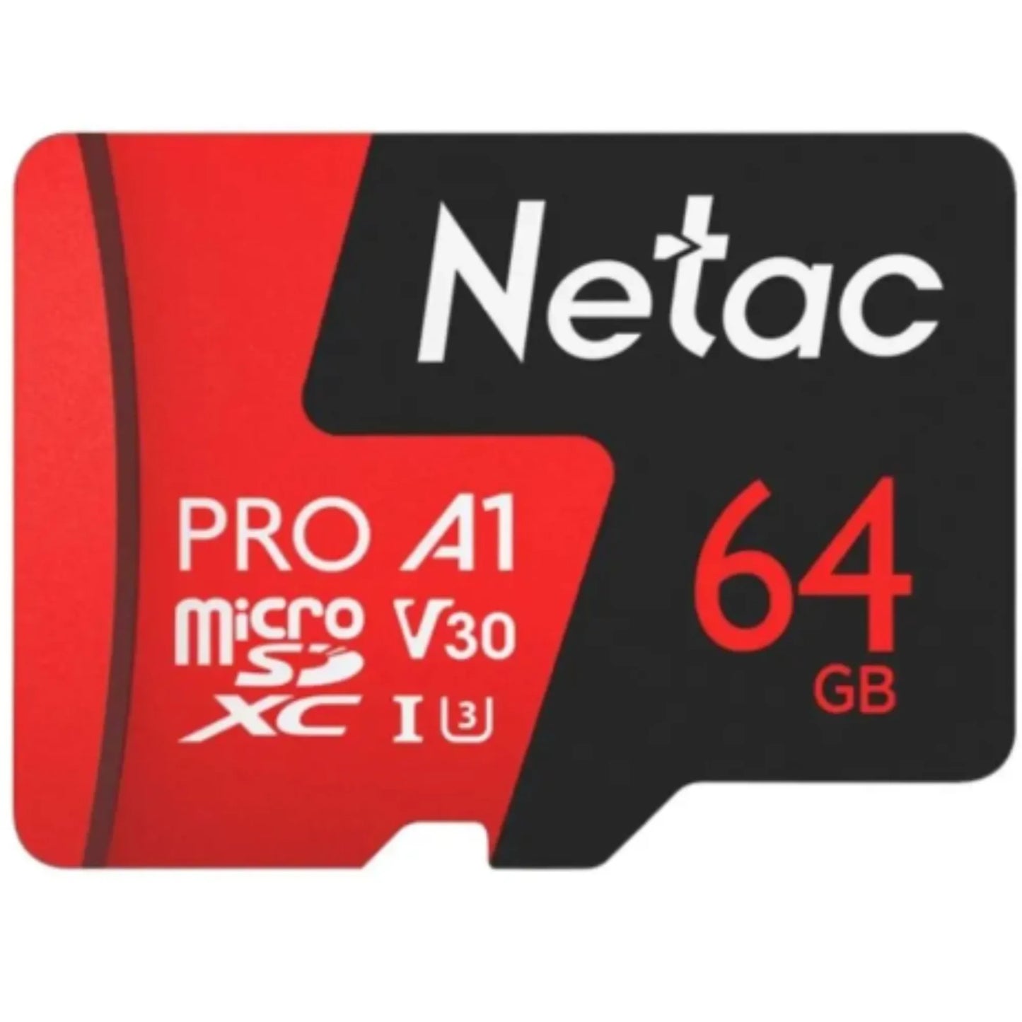 MICRO SD 64GB EXTREME PRO, NT02P500PRO-064G-S, NETAC