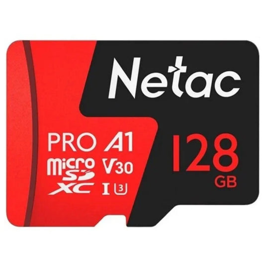 MICRO SD 128GB EXTREME PRO, NT02P500PRO-128G-S, NETAC