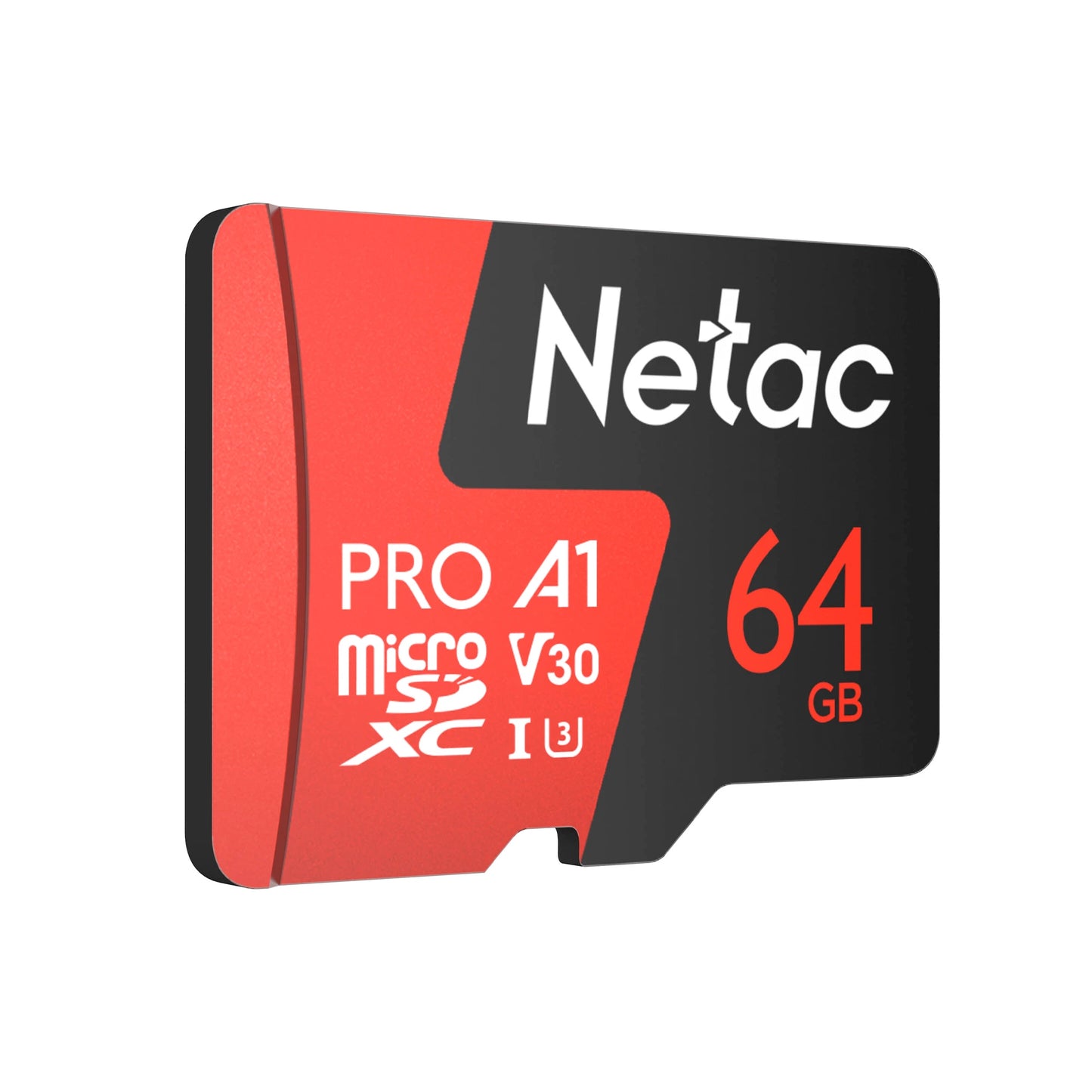 MICRO SD 64GB EXTREME PRO, NT02P500PRO-064G-R, NETAC