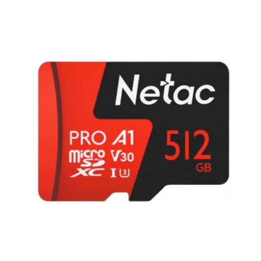 MICRO SD 512GB EXTREME PRO, NT02P500PRO-512G-R, NETAC