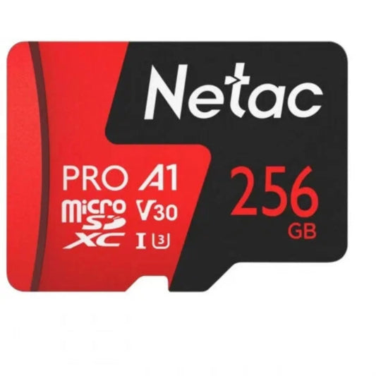 MICRO SD 256GB EXTREME PRO, NT02P500PRO-256G-S, NETAC