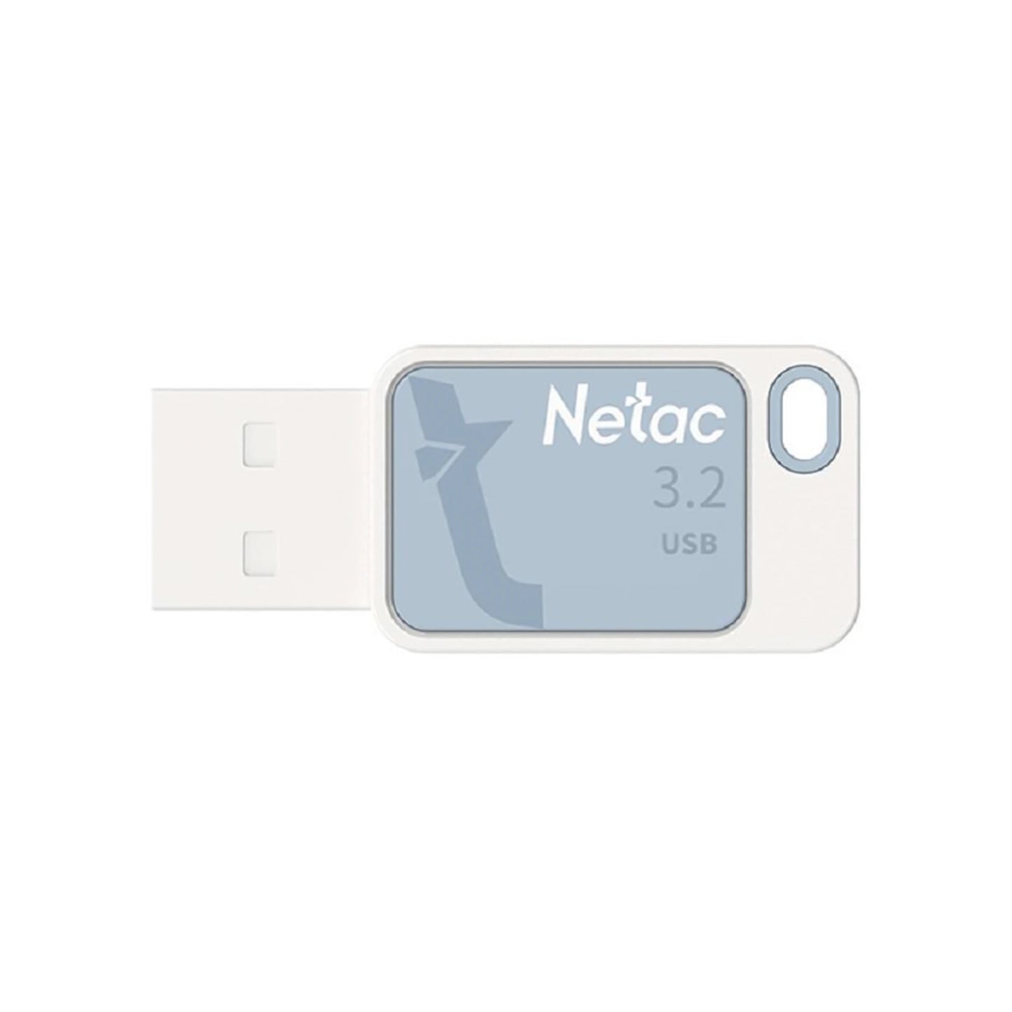 MEMORIA FLASH USB 3.2 64GB AZUL, NT03UA31N-064G-32BL, NETAC