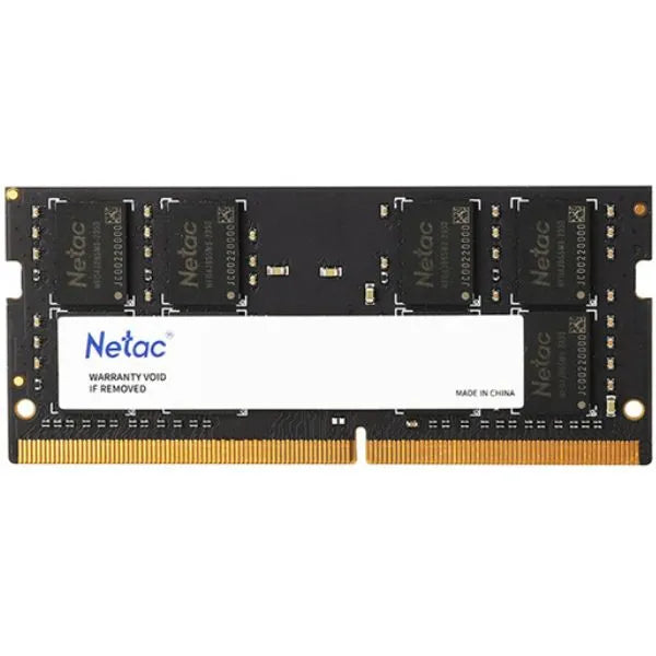 MEMORIA RAM DDR4 SODIMM 8Gb 3200MHz, NTBSD4N32SP-08, NETAC