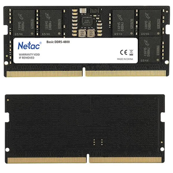 MEMORIA RAM BASIC SODIMM DDR5 16GB, NTBSD5N48SP-16, NETAC