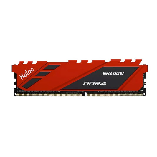 MEMORIA RAM DDR4 3200MHz 8GB ROJO, NTSDD4P32SP-08R, NETAC