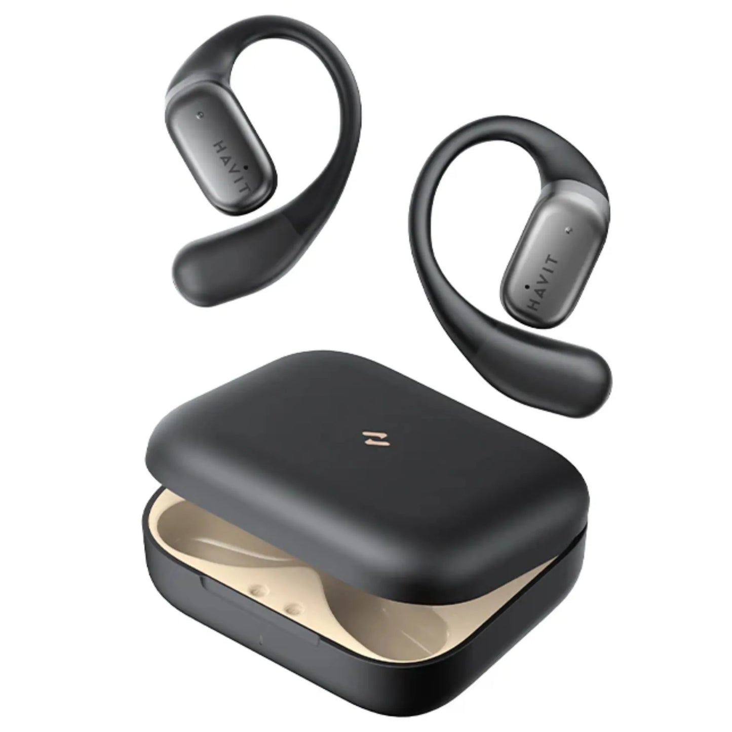 AURICULARES INALAMBRICOS NEGRO, OWS902-BK, HAVIT