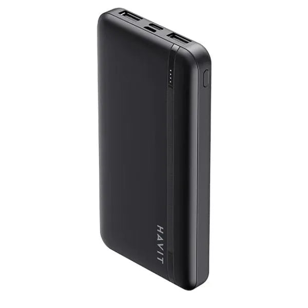 CARGADOR PORTATIL 10.000mAh NEGRO, PB89-BK, HAVIT