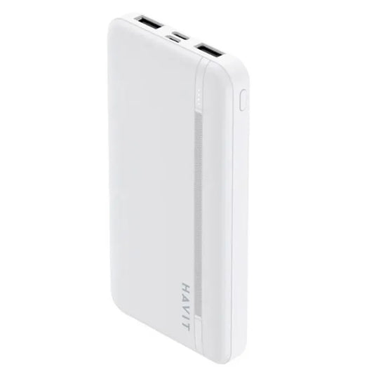 CARGADOR PORTATIL 10.000mAh BLANCO, PB89-WH, HAVIT