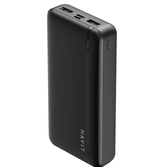 BATERIA PORTATIL 20.000mAh NEGRO, PB91-BK, HAVIT