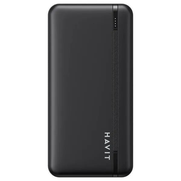 BATERIA PORTATIL 20.000 mAh NEGRO, PB92-B, HAVIT