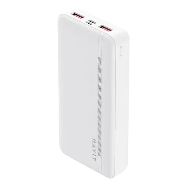 BATERIA PORTATIL 20.000 mAh BLANCO, PB92-WH, HAVIT