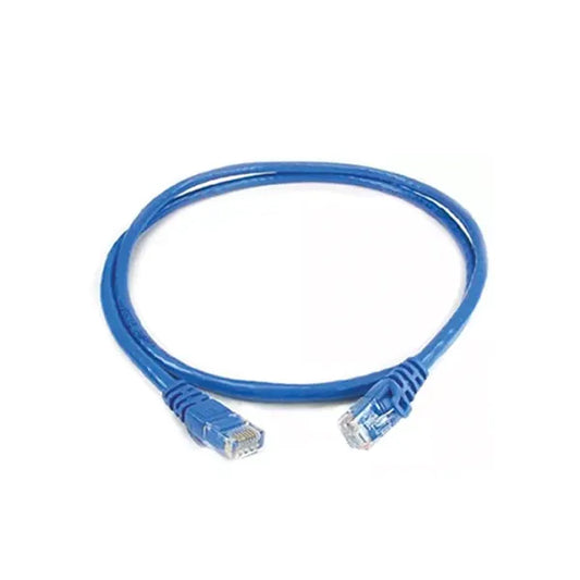 PATCH CORD CAT6* 0.5 METROS* COLOR AZUL*, PC6-0.5M-AZUL, DIMAX