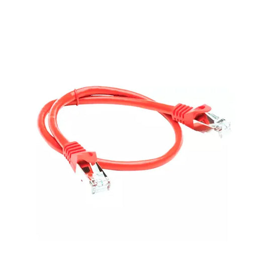 PATCH CORD CAT6* 0.5 METROS* COLOR ROJO*, PC6-0.5M-ROJO, DIMAX