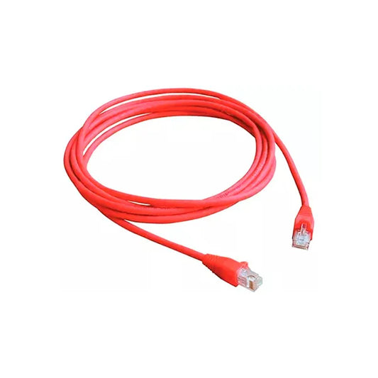 PATCH CORD CAT6* 3 METROS* COLOR ROJO*, PC6-3.0M-ROJO, DIMAX