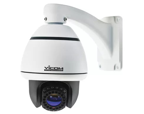 CÁMARA PTZ,700TVL,10XÓPT,IR40MTS,OSD, PTZ-7010, VICOM