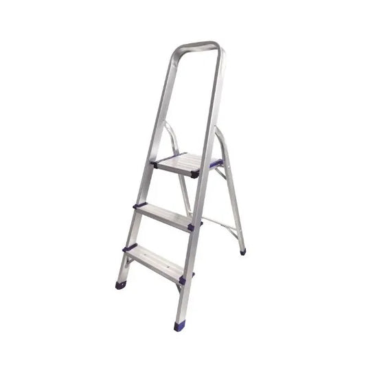 ESCALERA DE ALUMINIO DE 3 PELDAÑOS, R16003, DIMAX