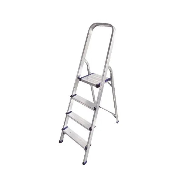 ESCALERA DE ALUMINIO DE 4 PELDAÑOS, R16004, DIMAX