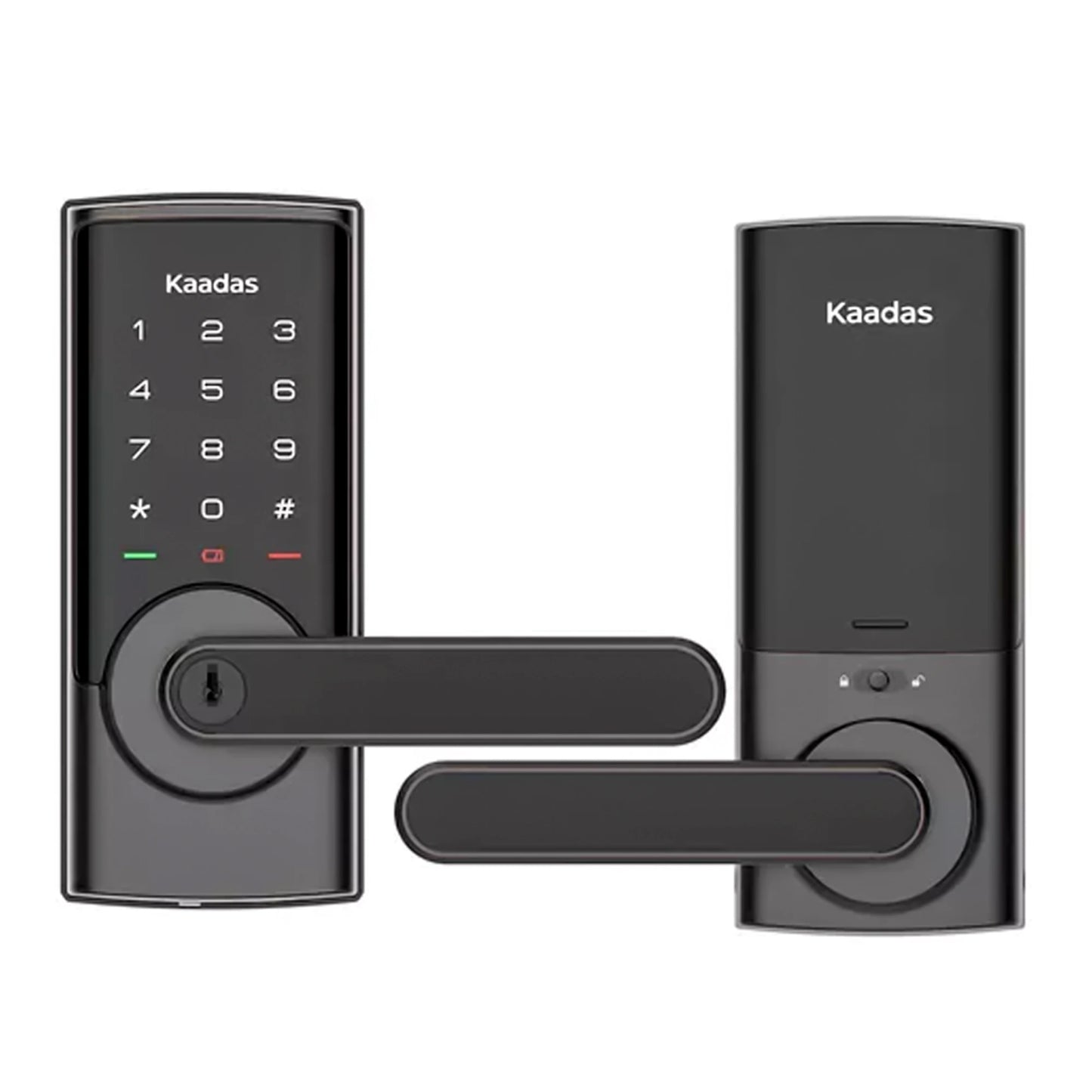 SMART LOCK DE PALANCA CON PIN+KEY DE LA, RX-D(ORB), KAADAS