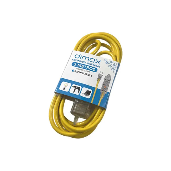 EXTENSION UNIVERSAL 3MT FLEXIBLE, R303, DIMAX