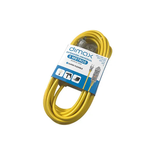 EXTENSION UNIVERSAL 5MT FLEXIBLE, R304, DIMAX