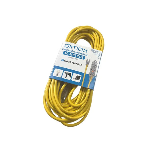 EXTENSION UNIVERSAL 10MT FLEXIBLE, R305, DIMAX