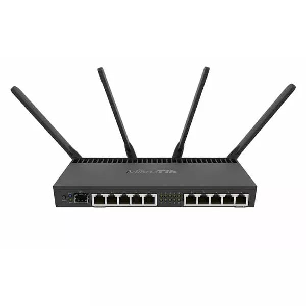 ROUTER BOARDWIFI DOBLE BANDA10 PUERTOS, RB4011iGS+5HacQ2HnD-IN, MIKROTIK