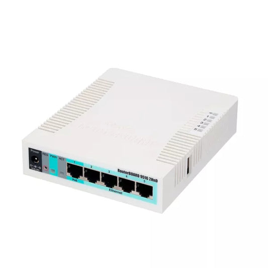 SOHO AP INALAMBRICO GIGA2.4GHz*2,5 DBI., RB951G-2HnD, MIKROTIK