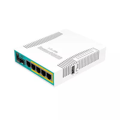 ROUTER BOARD HEX POE, RB960PGS, MIKROTIK