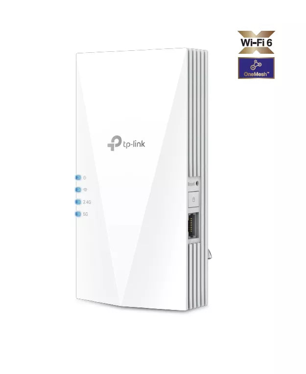 EXTENSOR ONE MESH RE500X WIFI-6*AX 1500, RE500X, TP-LINK