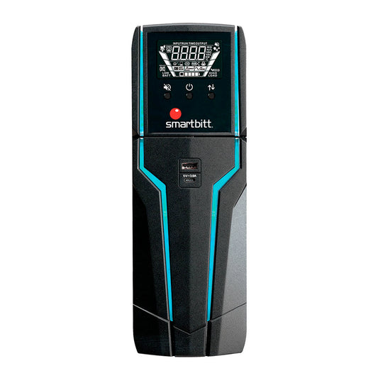 1800VA / 900W UPS GAMER - 6TOMAS, SBNB1802G, SMARTBITT