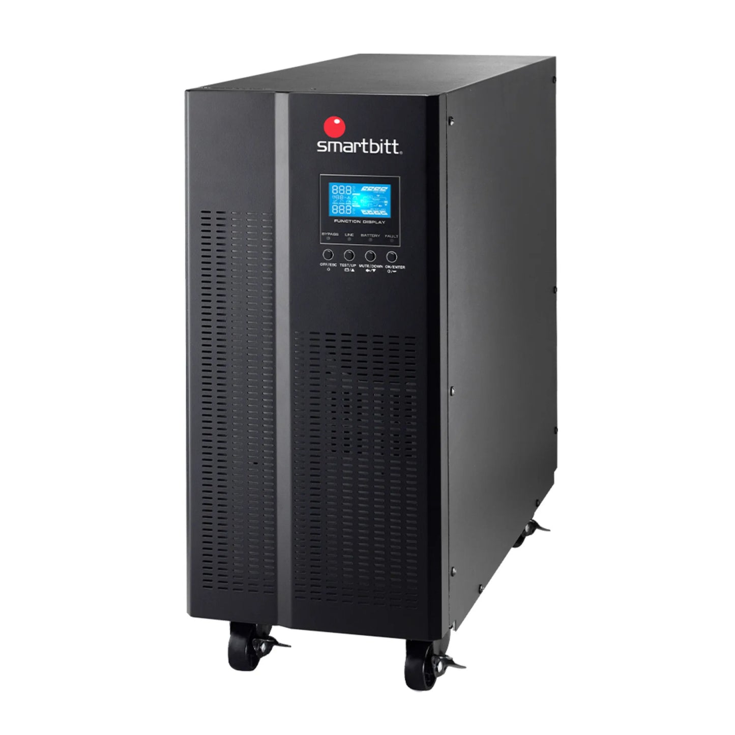 UPS ONLINE BIFASICO TIPO TORRE 10KVA, SBOL10KT-2/220, SMARTBITT