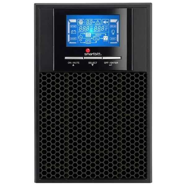 UPS ONLINE MONOFASICO TIPO TORRE 1KVA, SBOL1KT-2, SMARTBITT