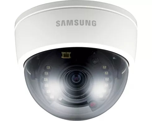 CÁMARA DOMO, 700TVL, 3.8MM, SSNR3, IR20M, SCD-2022RN, SAMSUNG