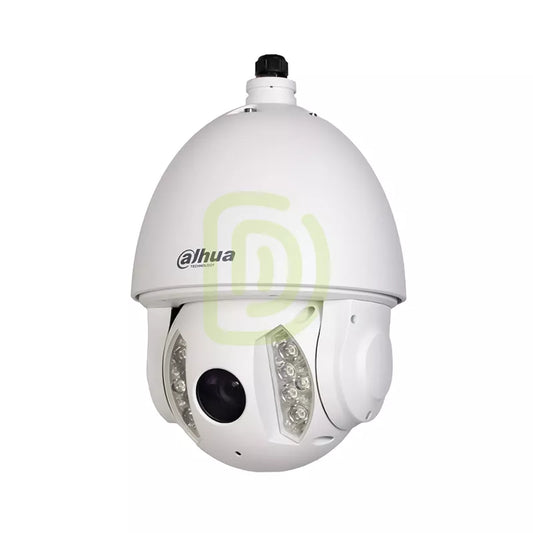 CÁMARA IP PTZ, 2MP, 20X, IP66, IR150M, SD6A220-HNI, DAHUA