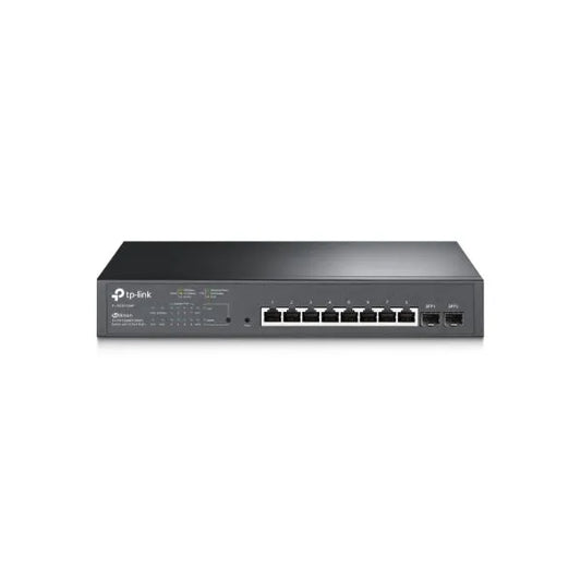 SWITCH POE+ JETSTREAM 10 PUERTOS*, SG2210MP, TP-LINK