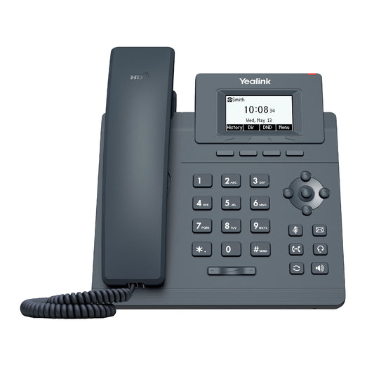 TELEFONO IP POE T30, SIP-T30P, YEALINK